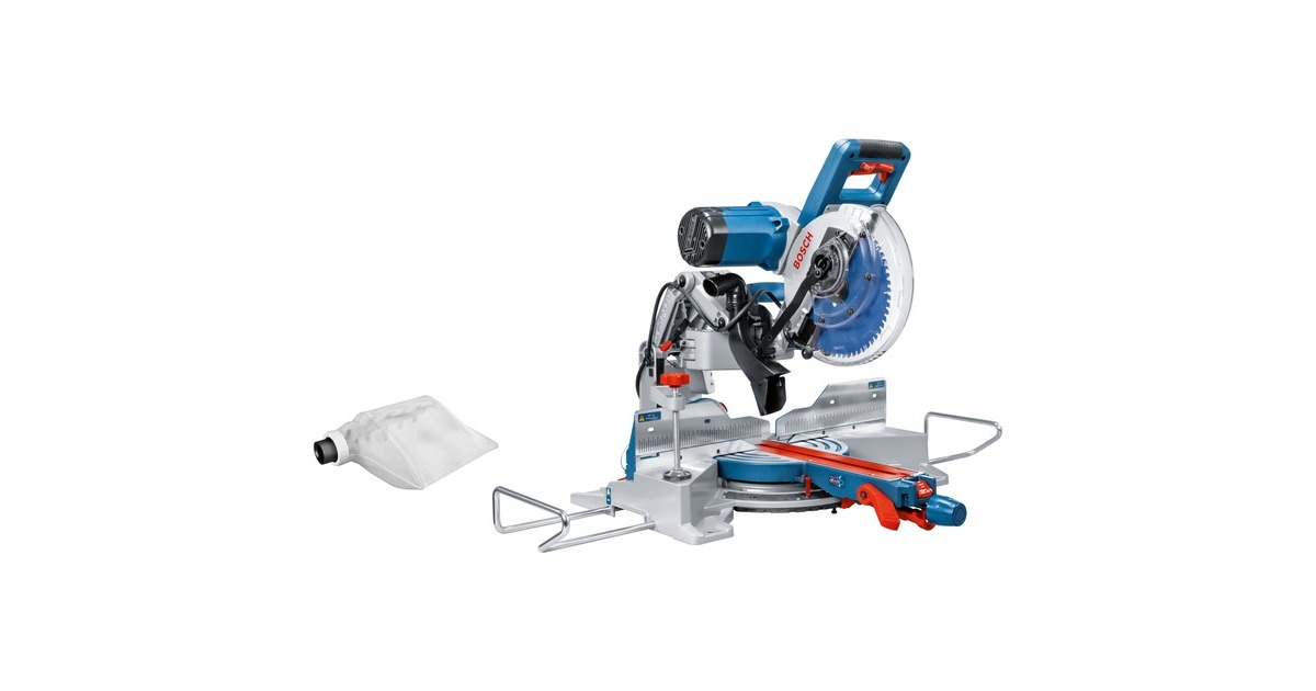 Bosch Kapp-und Gehrungssäge GCM 10 GDJ Professional(blau, 1.800 Watt)