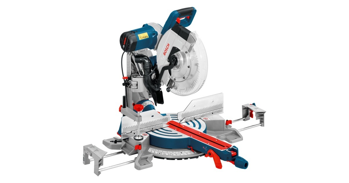 Bosch Kapp-und Gehrungssäge GCM 12 GDL Professional(blau, 2.000 Watt)