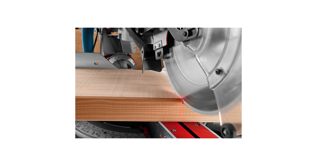 Bosch Kapp-und Gehrungssäge GCM 12 GDL Professional(blau, 2.000 Watt)