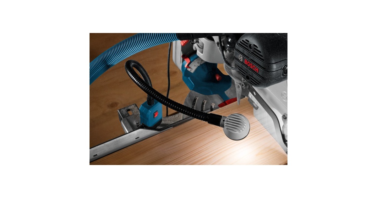 Bosch Kapp-und Gehrungssäge GCM 12 GDL Professional(blau, 2.000 Watt)