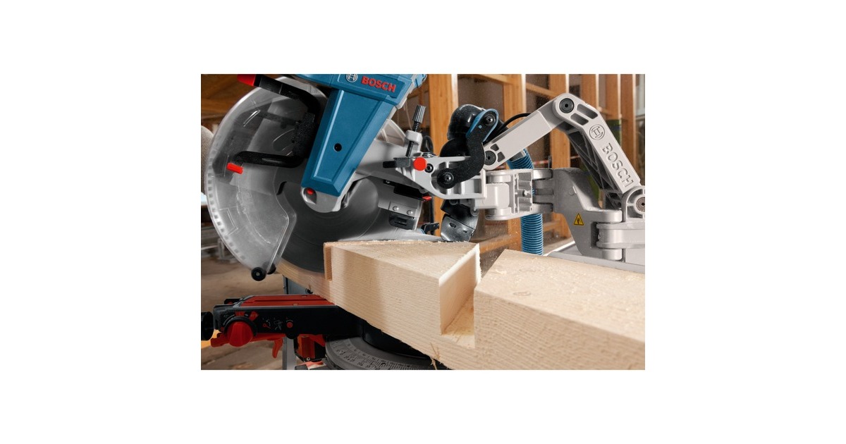 Bosch Kapp-und Gehrungssäge GCM 12 GDL Professional(blau, 2.000 Watt)