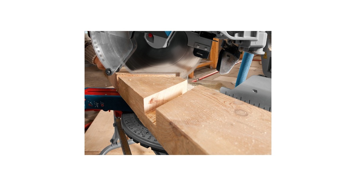 Bosch Kapp-und Gehrungssäge GCM 12 GDL Professional(blau, 2.000 Watt)