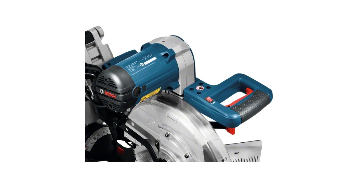 Bosch Kapp-und Gehrungssäge GCM 12 GDL Professional(blau, 2.000 Watt)