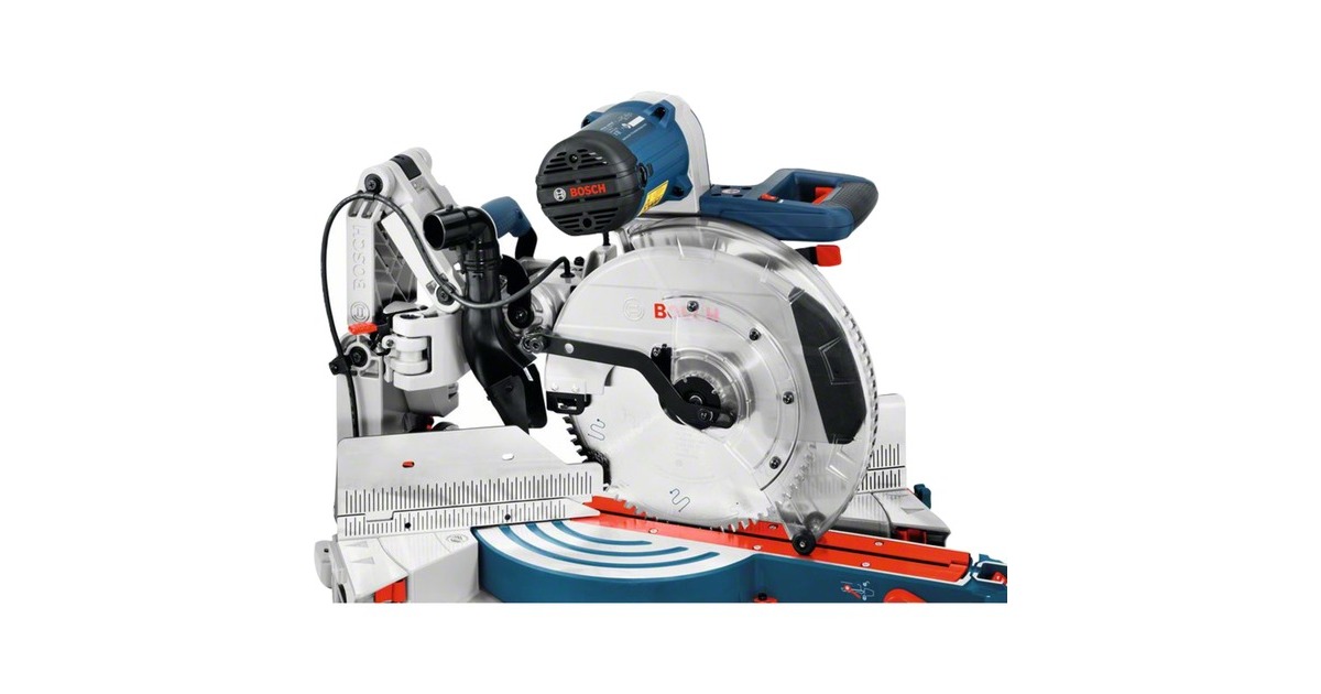 Bosch Kapp-und Gehrungssäge GCM 12 GDL Professional(blau, 2.000 Watt)