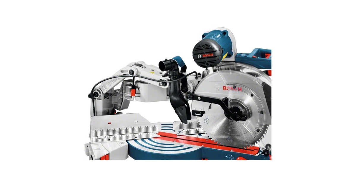 Bosch Kapp-und Gehrungssäge GCM 12 GDL Professional(blau, 2.000 Watt)