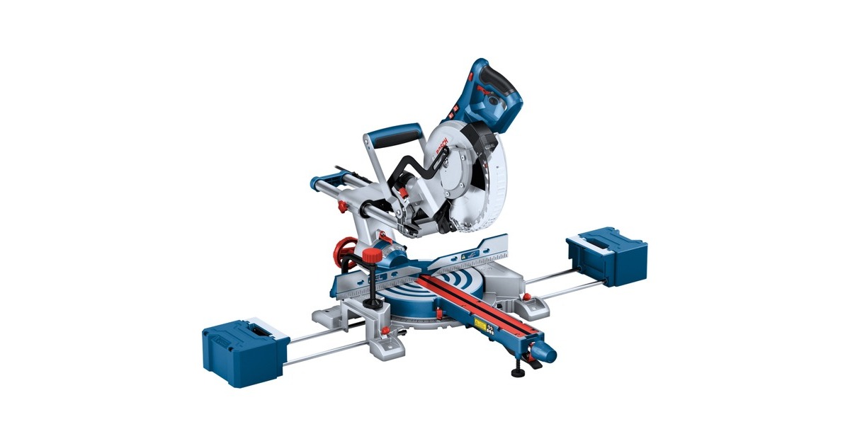 Bosch Kapp-und Gehrungssäge GCM 305-216 D(blau, 1.200 Watt)