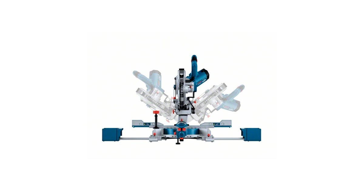 Bosch Kapp-und Gehrungssäge GCM 305-216 D(blau, 1.200 Watt)