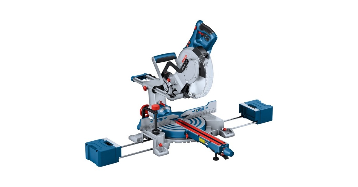 Bosch Kapp-und Gehrungssäge GCM 305-254 D Professional(blau, 1.500 Watt)