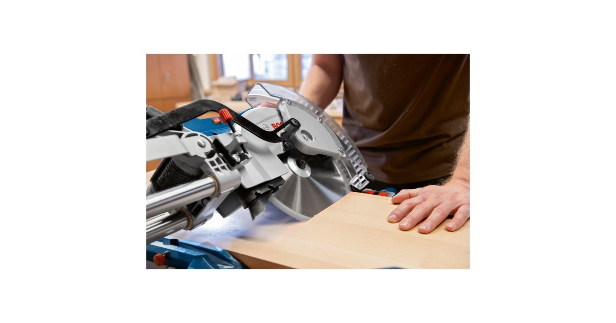 Bosch Kapp-und Gehrungssäge GCM 305-254 D Professional(blau, 1.500 Watt)