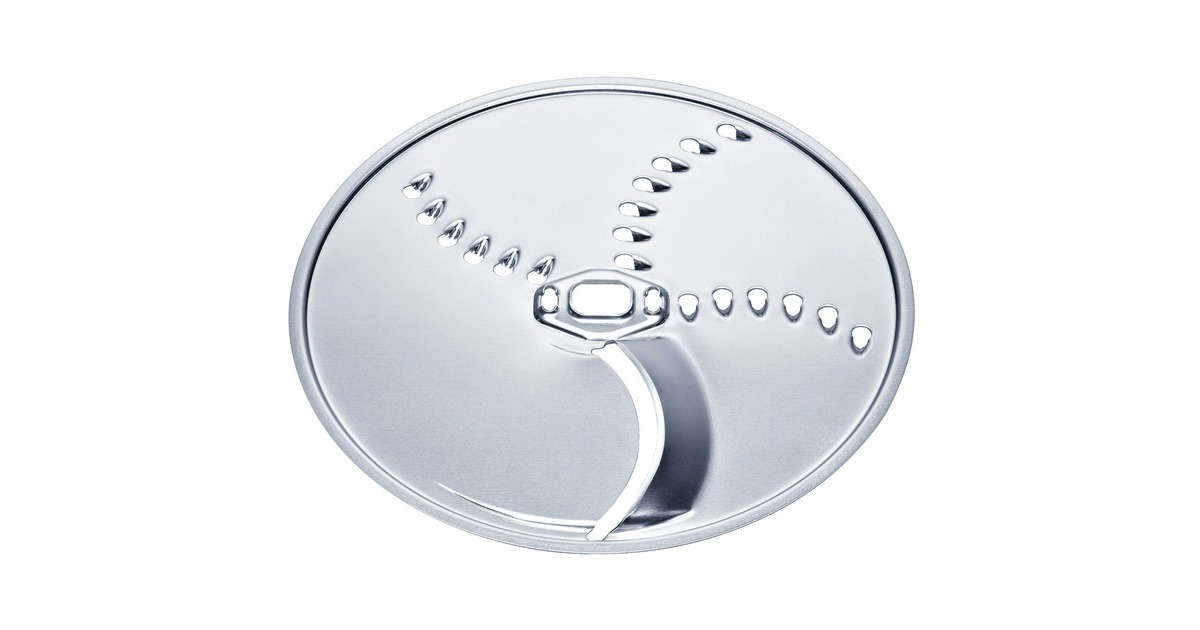 Bosch Kartoffelpuffer-Rösti-Scheibe MUZ45KP1, Messer(edelstahl, für Küchenmaschine mit Durchlaufschnitzler)