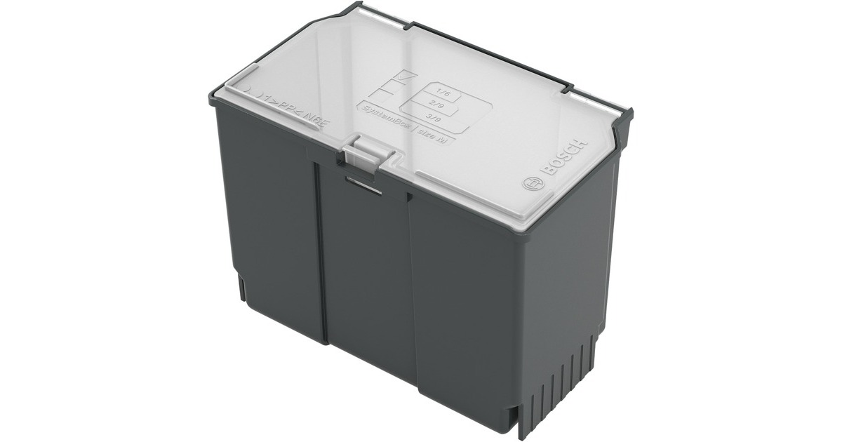 Bosch Kleine Zubehörbox - Größe M, Einlage(für Bosch Systembox)