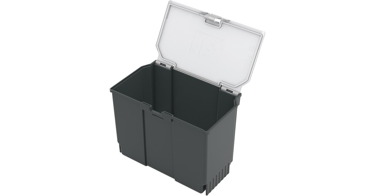 Bosch Kleine Zubehörbox - Größe M, Einlage(für Bosch Systembox)