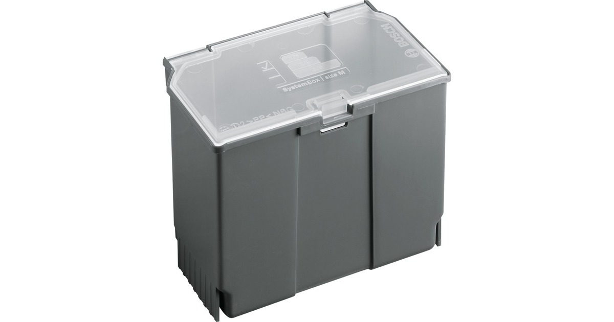 Bosch Kleine Zubehörbox - Größe M, Einlage(für Bosch Systembox)
