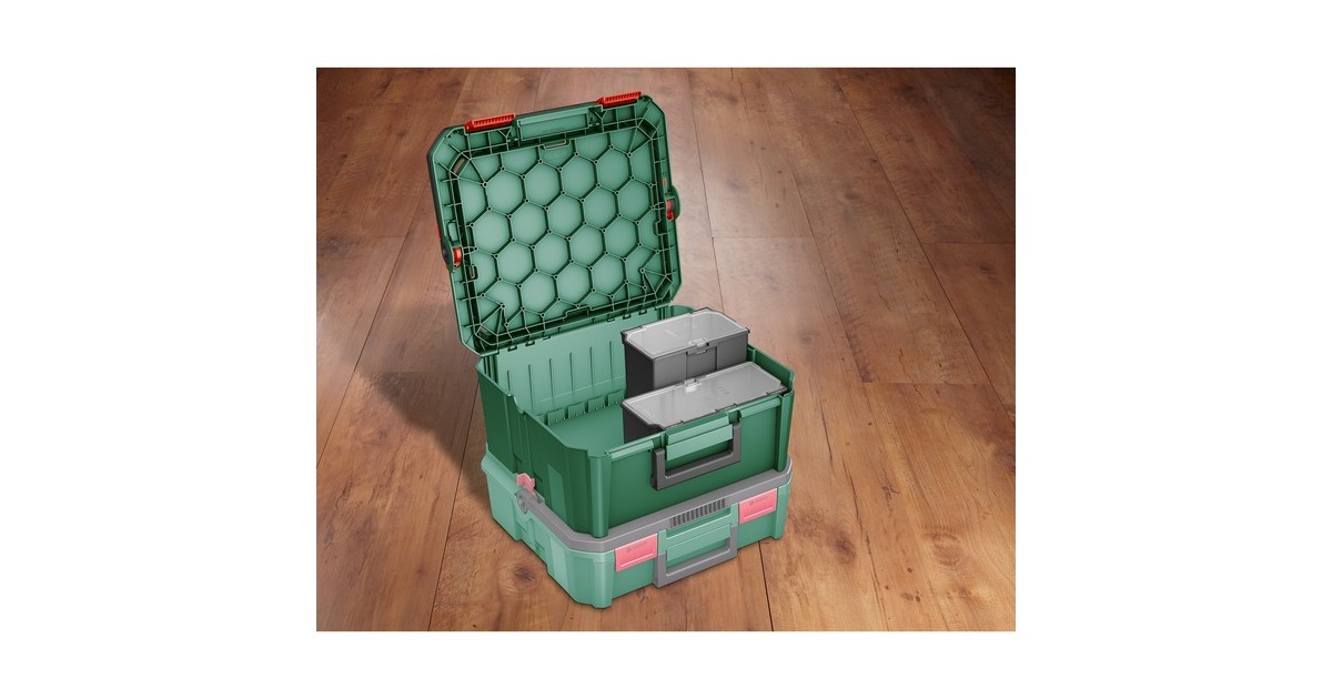 Bosch Kleine Zubehörbox - Größe M, Einlage(für Bosch Systembox)