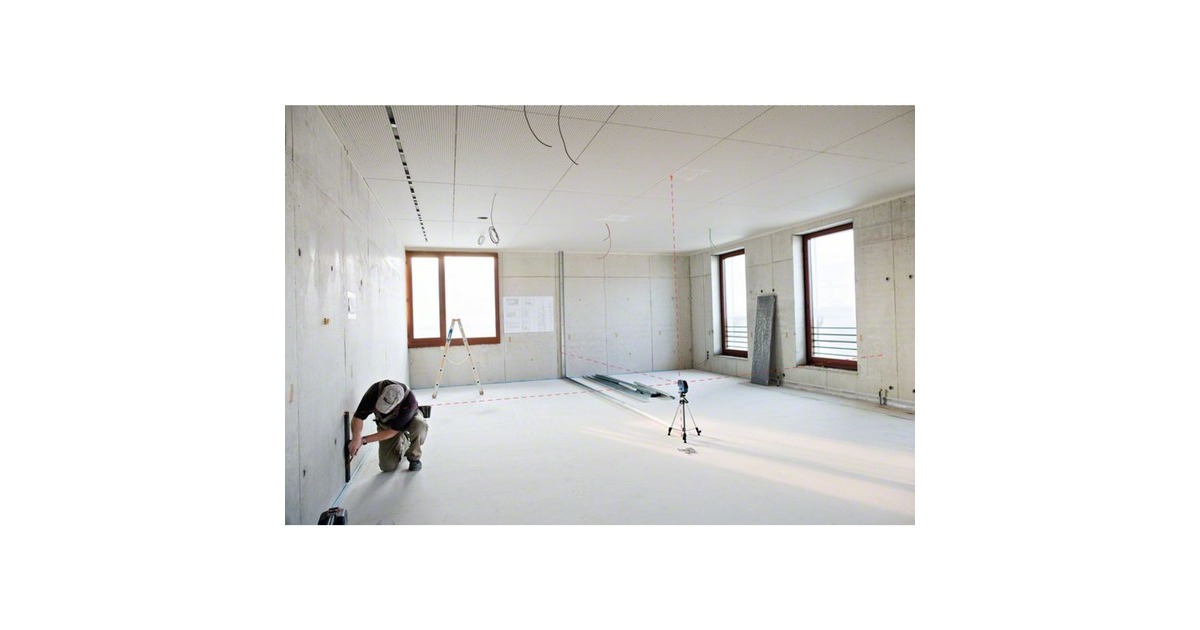 Bosch Kombilaser GCL 25 Professional+ BS150 Professional, Kreuzlinienlaser(blau/schwarz, Schutztasche)