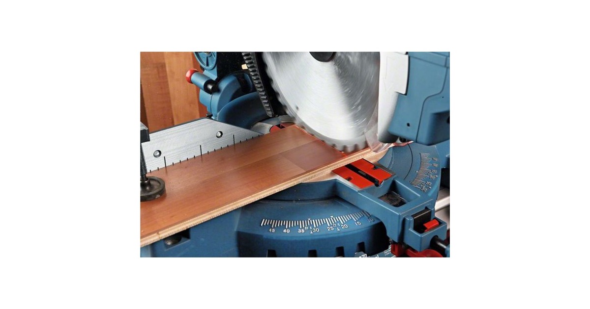 Bosch Kombinationssäge GTM 12 JL, Kapp-und Gehrungssäge(blau/silber, 1.800 Watt, Outlet) Bosch Kombinationssäge GTM 12 JL, Kapp-und Gehrungssäge(blau/silber, 1.800 Watt, Outlet)