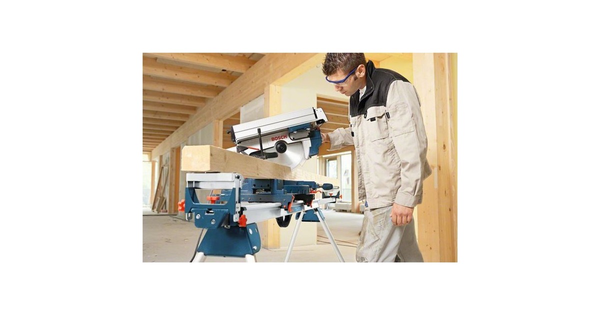 Bosch Kombinationssäge GTM 12 JL, Kapp-und Gehrungssäge(blau/silber, 1.800 Watt, Outlet) Bosch Kombinationssäge GTM 12 JL, Kapp-und Gehrungssäge(blau/silber, 1.800 Watt, Outlet)