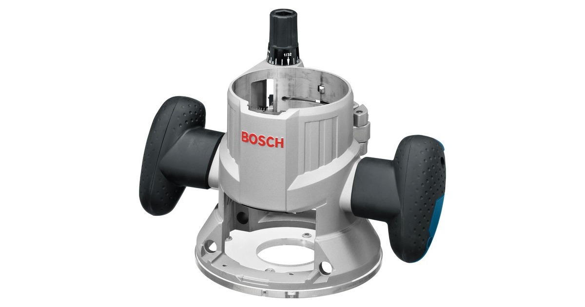 Bosch Kopiereinheit GKF 1600 Professional, Führung(für GOF 1600 CE)