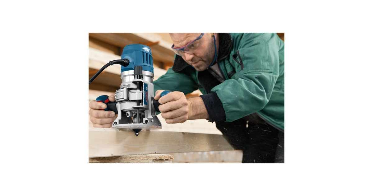 Bosch Kopiereinheit GKF 1600 Professional, Führung(für GOF 1600 CE)