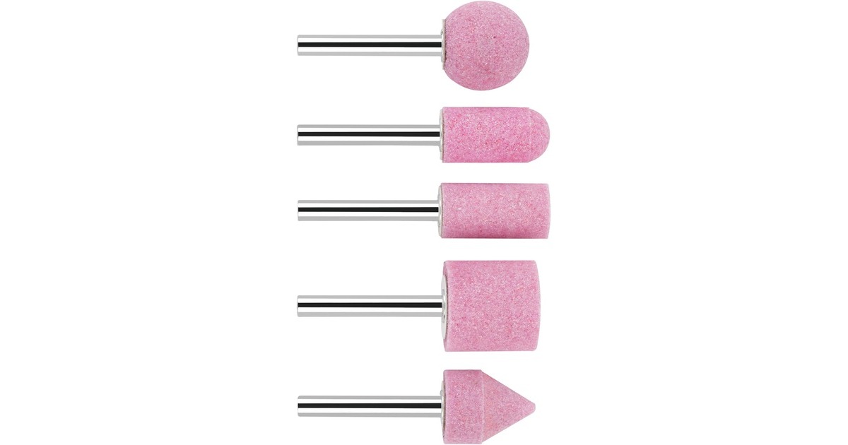 Bosch Korund Schleifstift-Satz 6mm, 5-teilig