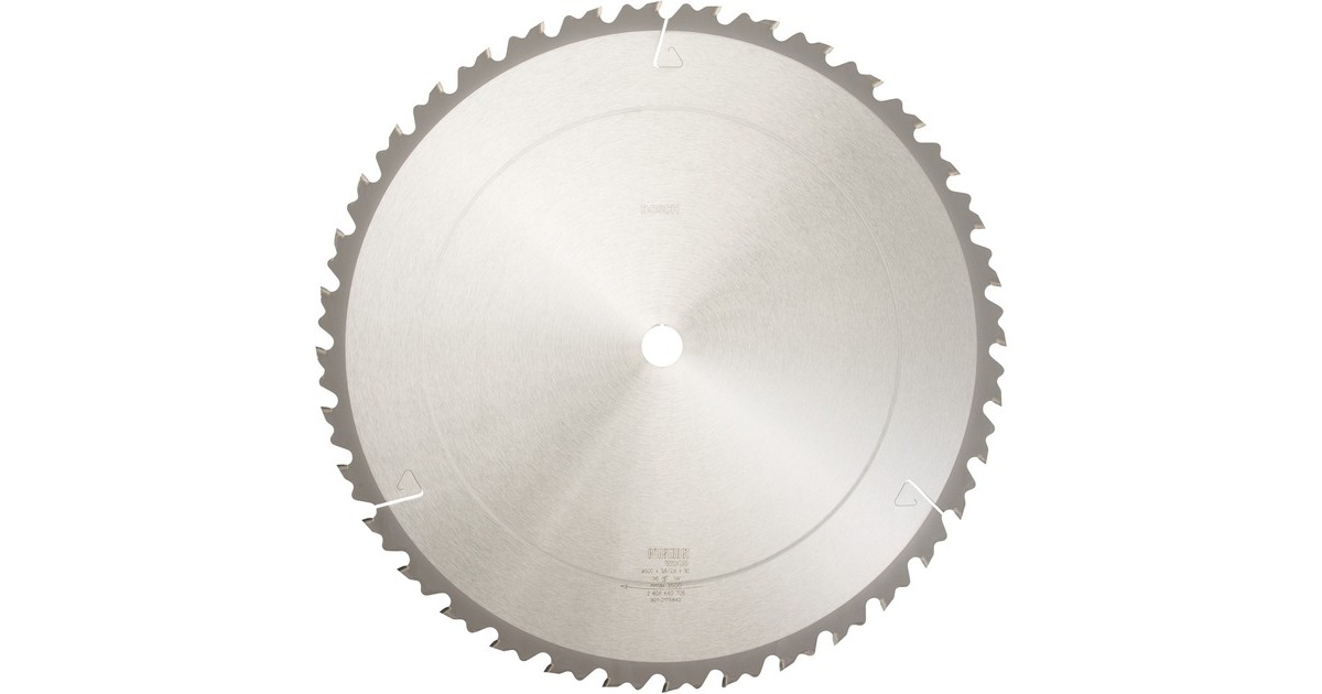 Bosch Kreissägeblatt Construct Wood, Ø 400mm, 36Z(Bohrung 30mm, für Tischkreissägen)