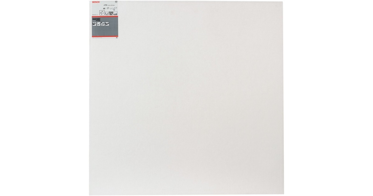 Bosch Kreissägeblatt Construct Wood, Ø 400mm, 46Z(Bohrung 30mm, für Tischkreissägen)