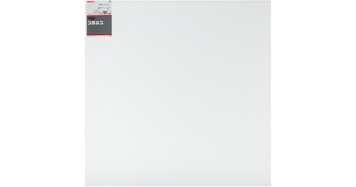 Bosch Kreissägeblatt Construct Wood, Ø 400mm, 46Z(Bohrung 30mm, für Tischkreissägen)