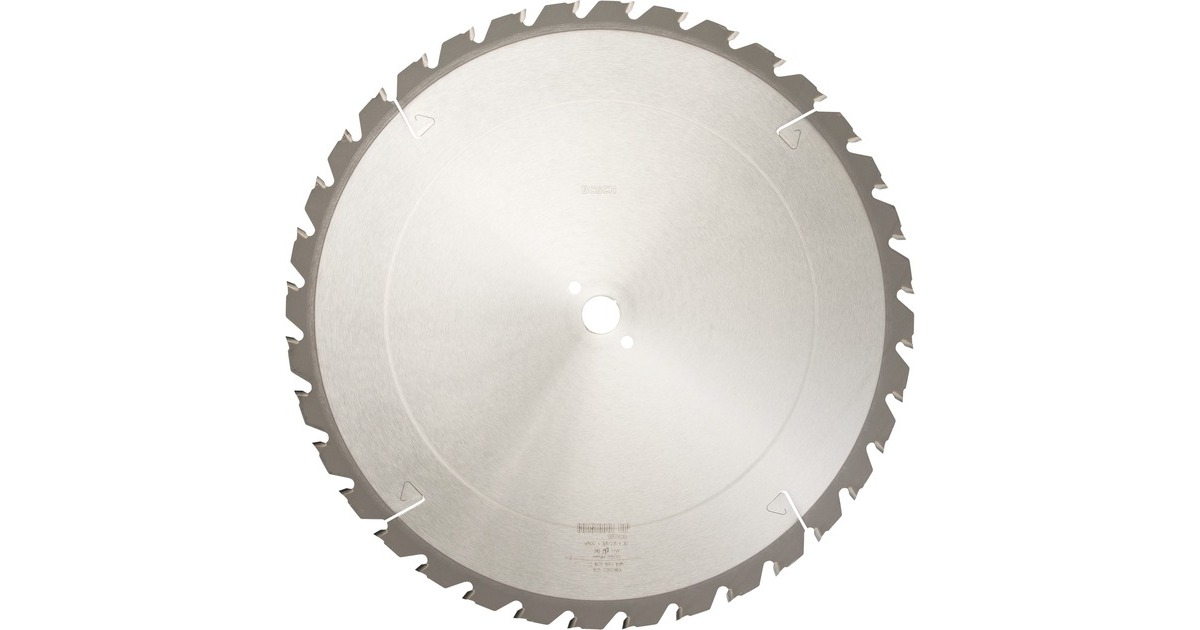 Bosch Kreissägeblatt Construct Wood, Ø 500mm, 36Z(Bohrung 30mm, für Tischkreissägen)