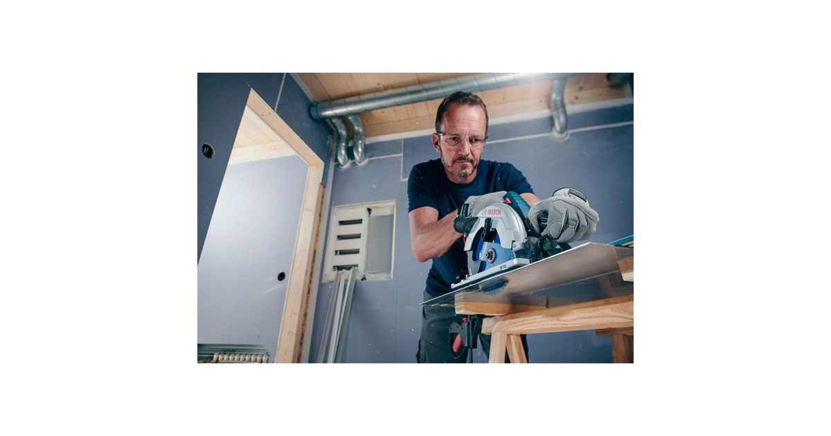 Bosch Kreissägeblatt Expert for Aluminium, Ø 150mm, 48Z(Bohrung 20mm, für Akku-Handkreissägen)