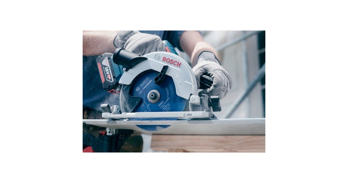 Bosch Kreissägeblatt Expert for Fibre Cement, Ø 165mm, 4Z(Bohrung 20mm, für Akku-Handkreissägen)