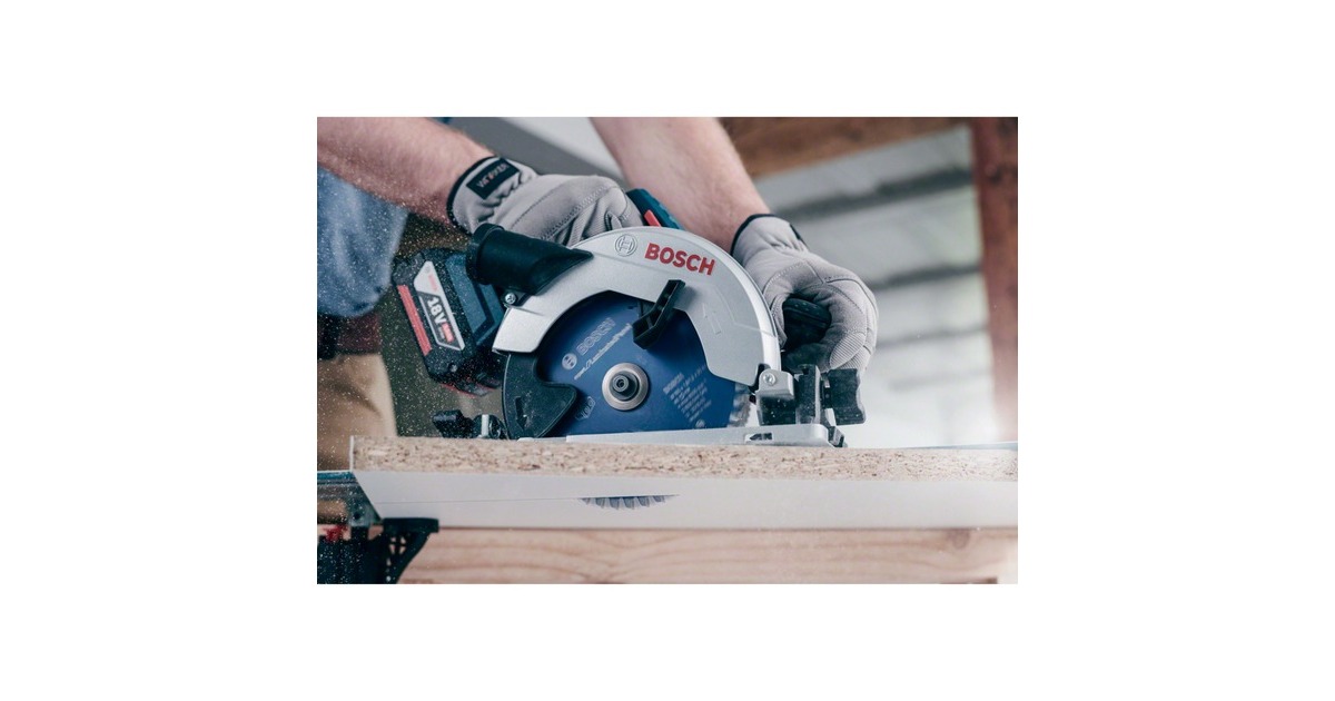 Bosch Kreissägeblatt Expert for Laminated Panel, Ø 165mm, 48Z(Bohrung 20mm, für Akku-Handkreissägen)