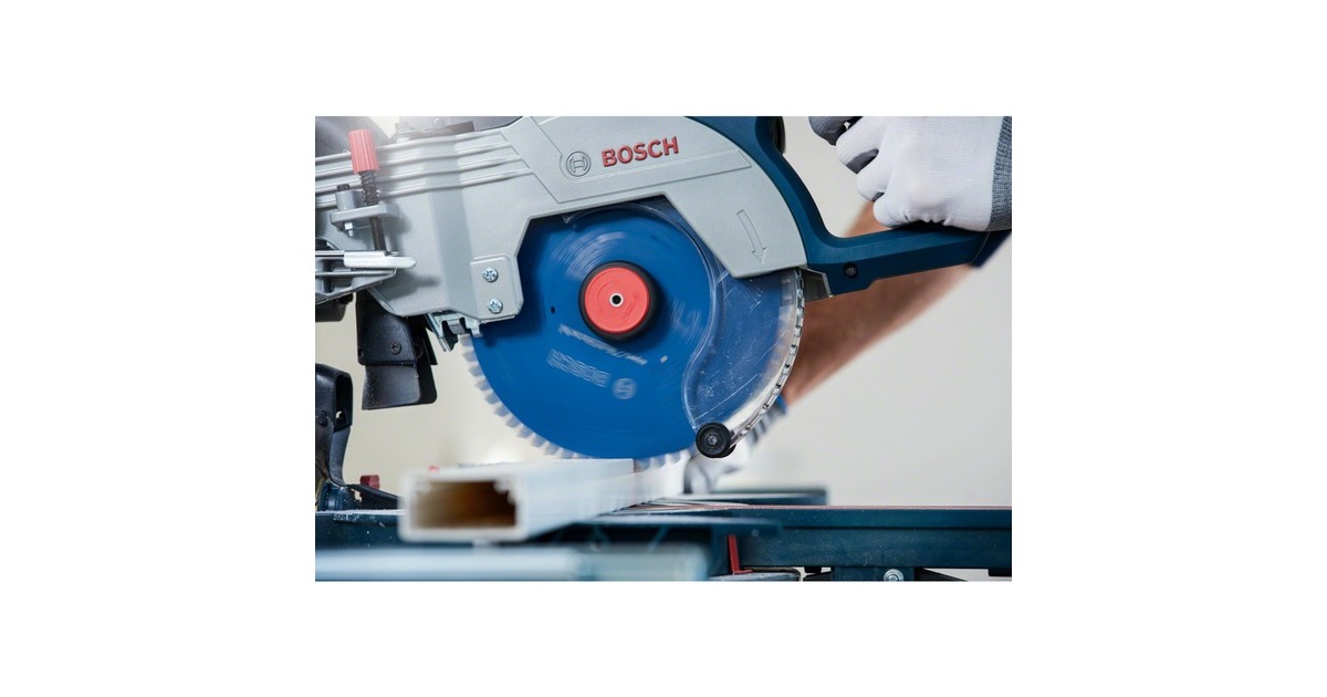 Bosch Kreissägeblatt Expert for Multi Material, Ø 216mm, 64Z(Bohrung 30mm, für Kapp- & Gehrungssägen)