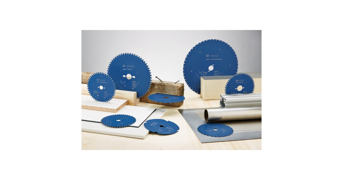 Bosch Kreissägeblatt Expert for Wood, Ø 160mm, 48Z(Bohrung 20mm, für Handkreissägen)