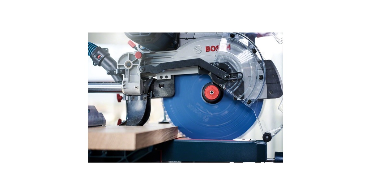 Bosch Kreissägeblatt Expert for Wood, Ø 254mm, 60Z(Bohrung 30mm, für Kapp- & Gehrungssägen)
