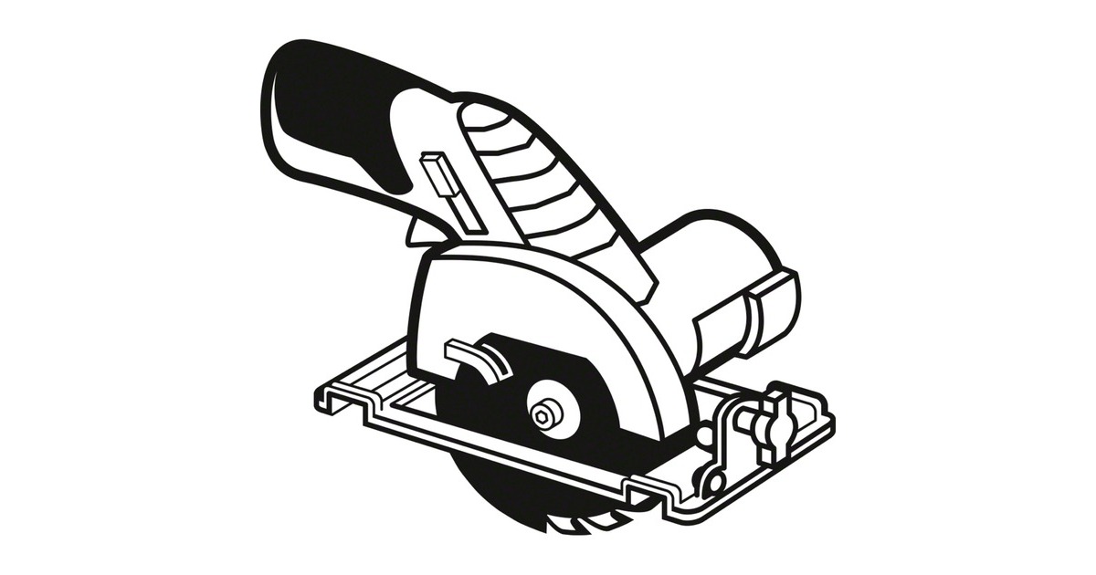 Bosch Kreissägeblatt Standard for Multimaterial, Ø 85mm, 30Z(Bohrung 15,875mm, für Akku-Handkreissägen)