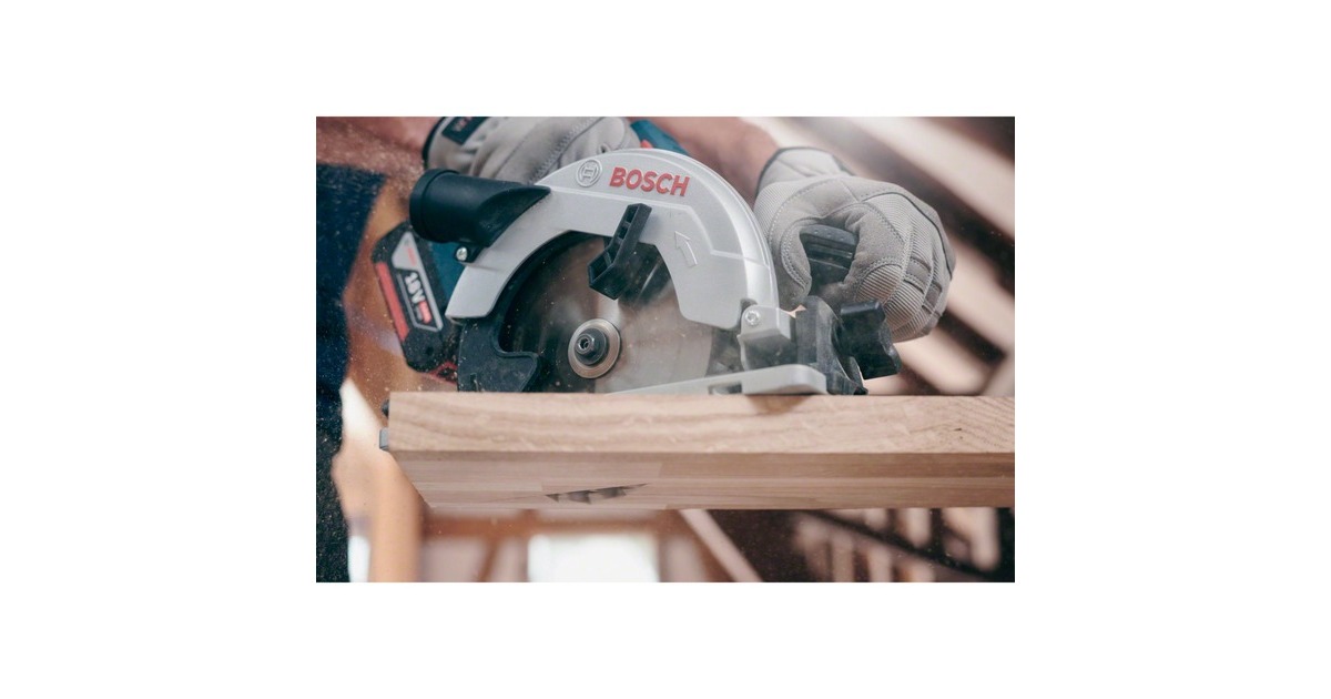 Bosch Kreissägeblatt Standard for Wood, Ø 184mm, 24Z(Bohrung 16mm, für Akku-Handkreissägen)