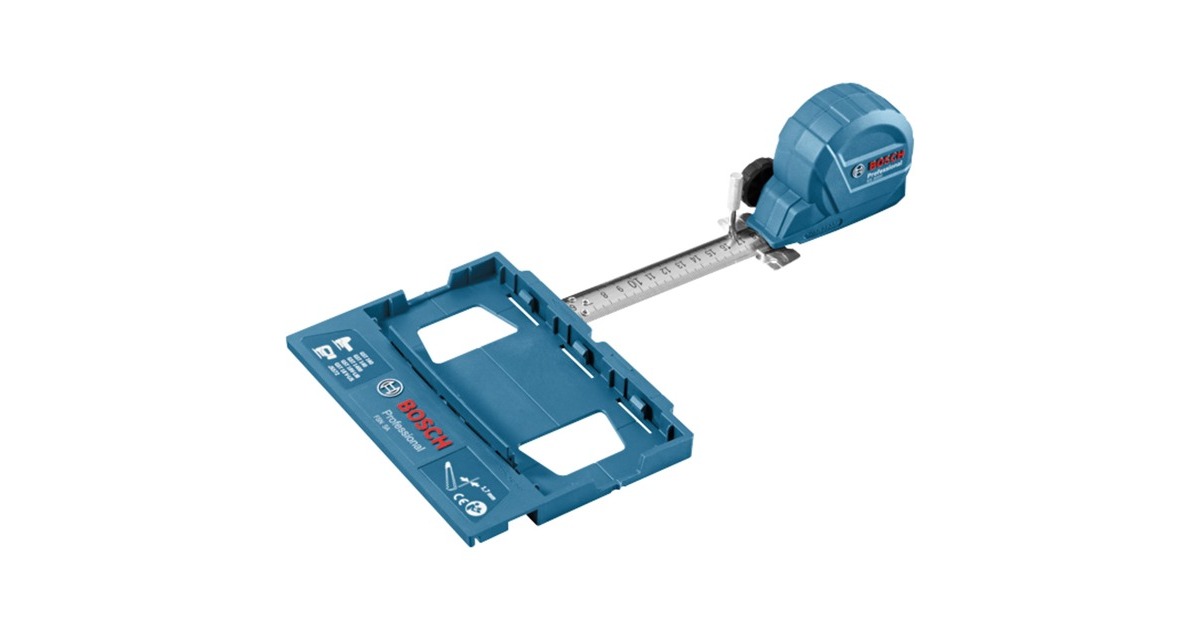 Bosch Kreisschneider KS 3000 + FS-Adapter FSN SA Professional, Führung(für Stichsägen)