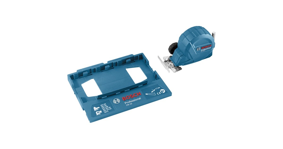Bosch Kreisschneider KS 3000 + FS-Adapter FSN SA Professional, Führung(für Stichsägen)