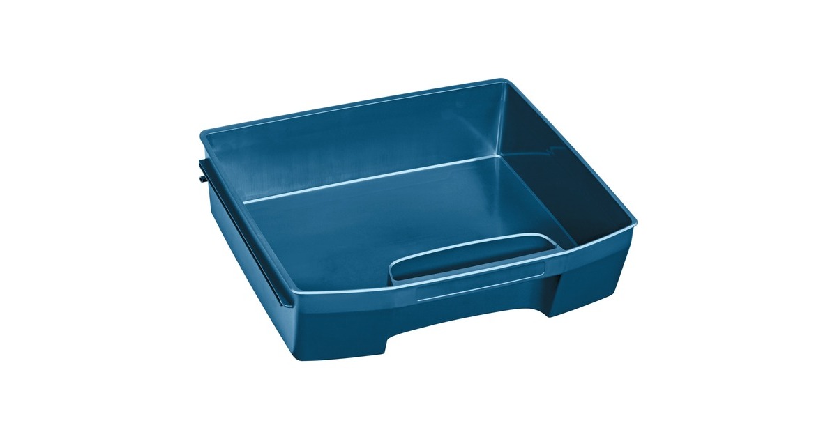 Bosch LS-Tray 92 Professional, Schublade(blau, Passend zur LS-BOXX 306)