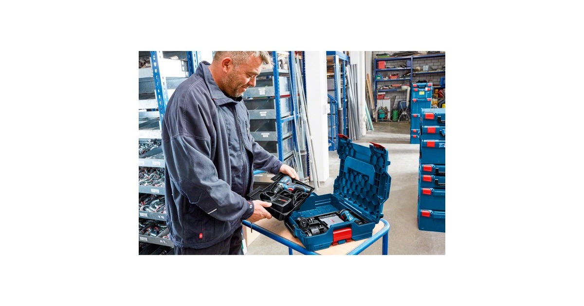 Bosch L-BOXX inset box Set, Einlage(12 Stück, passend zur L-BOXX 102)