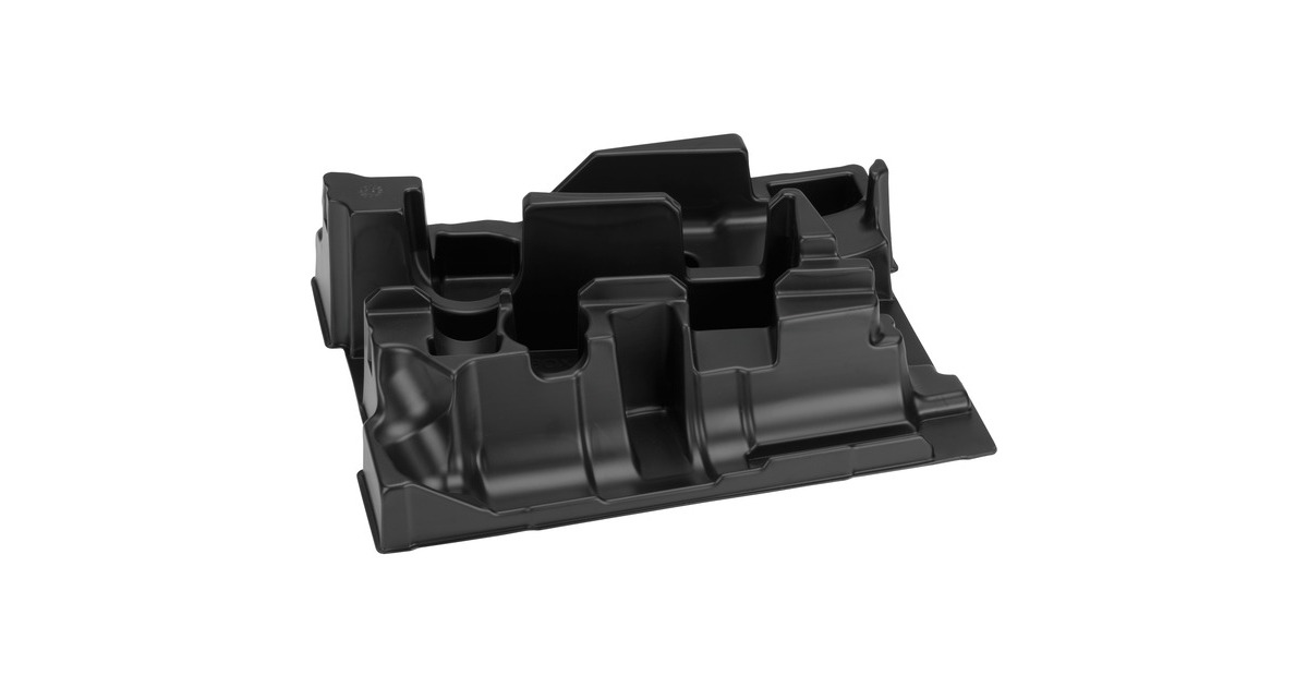 Bosch L-Boox Einlage für GBH 2-28 DFV + GDE 16 Plus(schwarz, für L-BOXX 136)