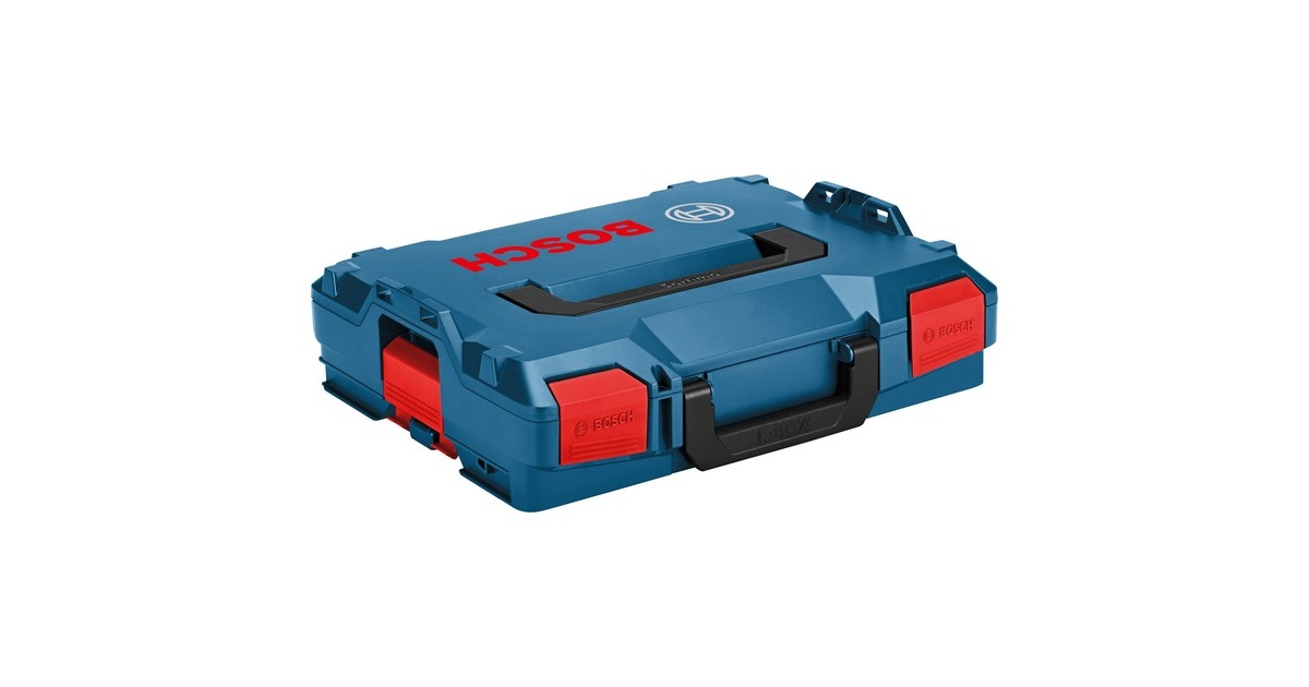 Bosch L-Boxx 102, leer, Werkzeugkiste(blau/rot, 1600A012FZ)