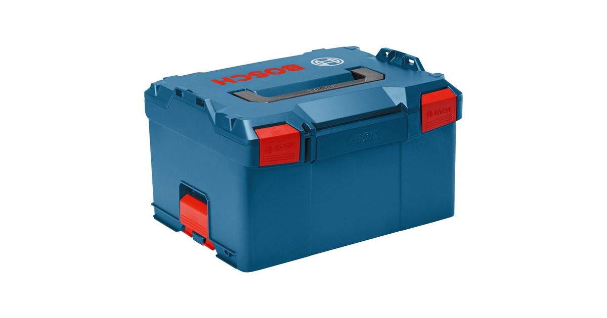 Bosch L-Boxx 238, leer, Werkzeugkiste(blau/rot, 1600A012G2)