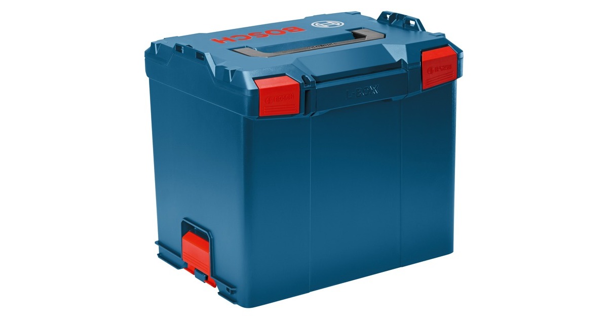 Bosch L-Boxx 374, leer, Werkzeugkiste(blau/rot, 1600A012G3)