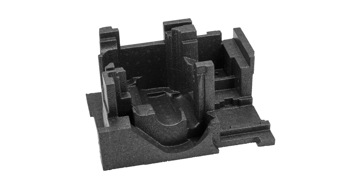 Bosch L-Boxx Einlage GOF 1250CE/LCE(schwarz, für L-BOXX 238)