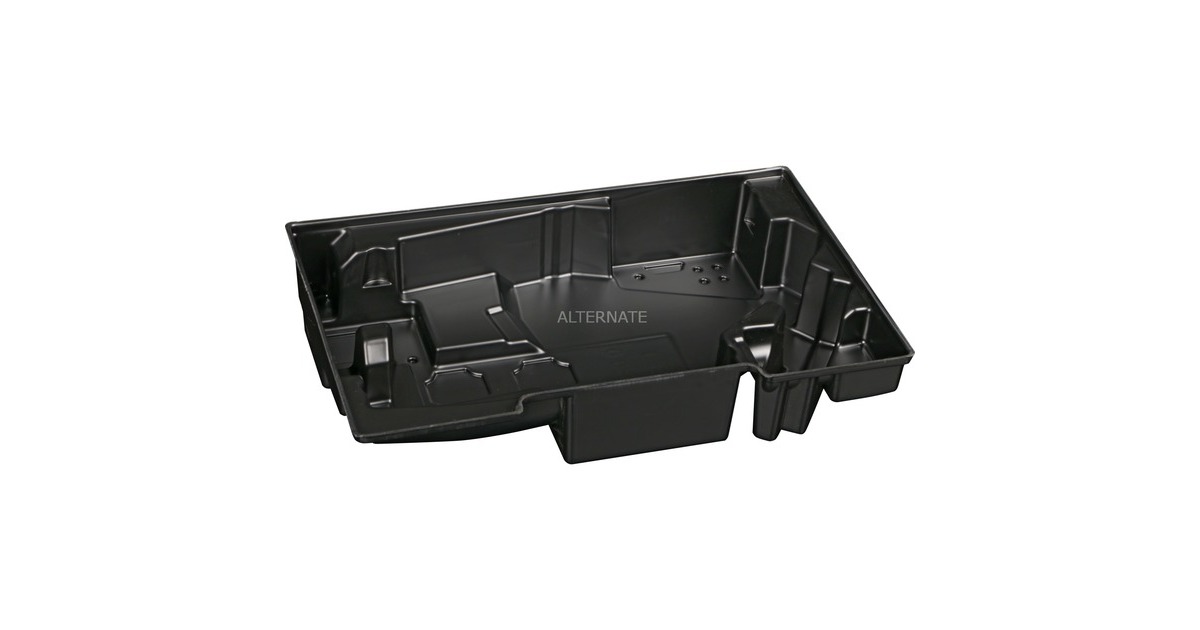 Bosch L-Boxx Einlage für GAS 12V/10,8V-Li(schwarz, für L-Boxx 102)