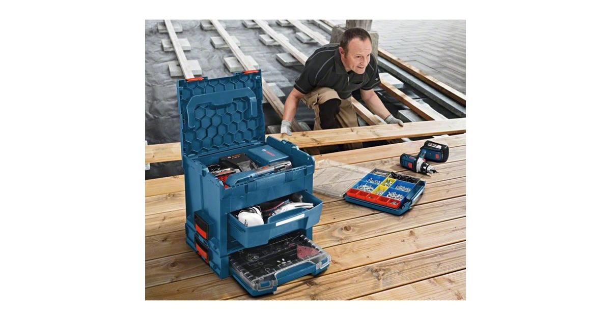 Bosch L-Boxx Einlage für GBH 14,4/18 V-LI Compact Professional(schwarz, für L-Boxx 136)