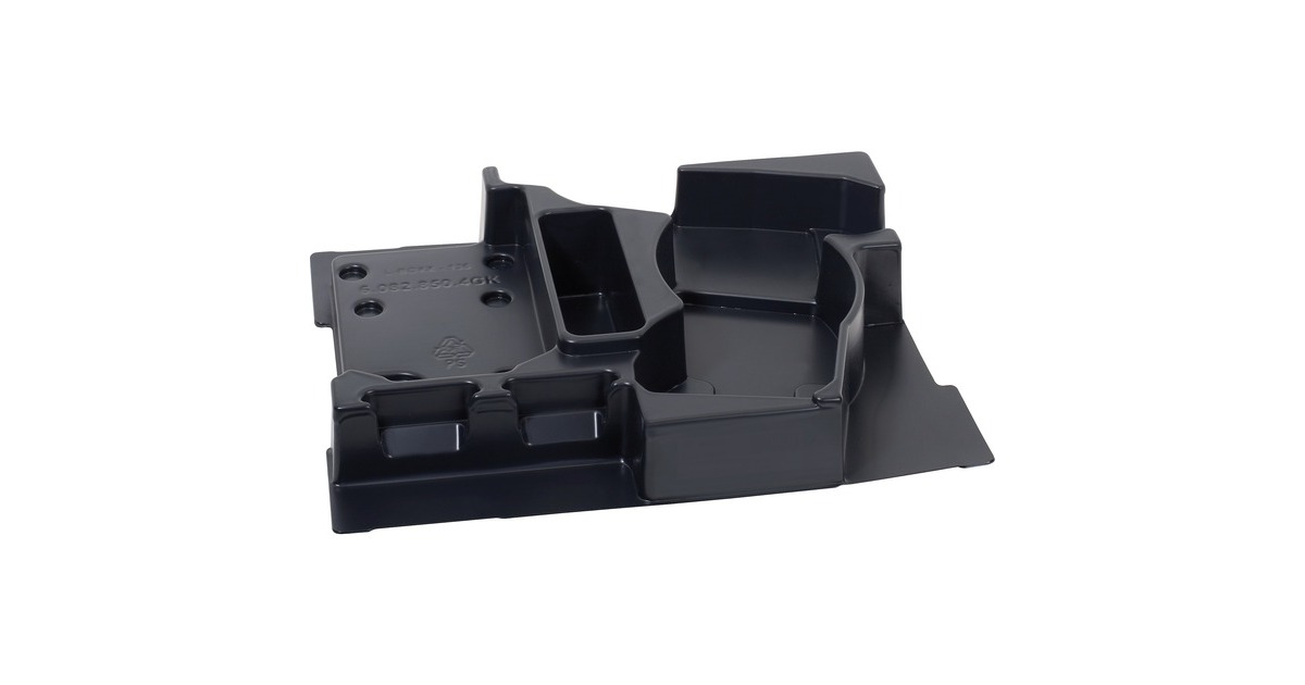 Bosch L-Boxx Einlage für GDR 18 V-LI MF/GDS 18 V-LI HT(schwarz, für L-BOXX 136)