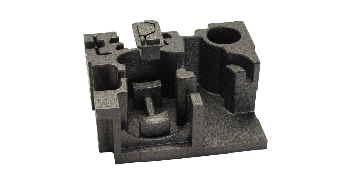 Bosch L-Boxx Einlage für GEX 125-150 AVE(schwarz, für L-BOXX 238)