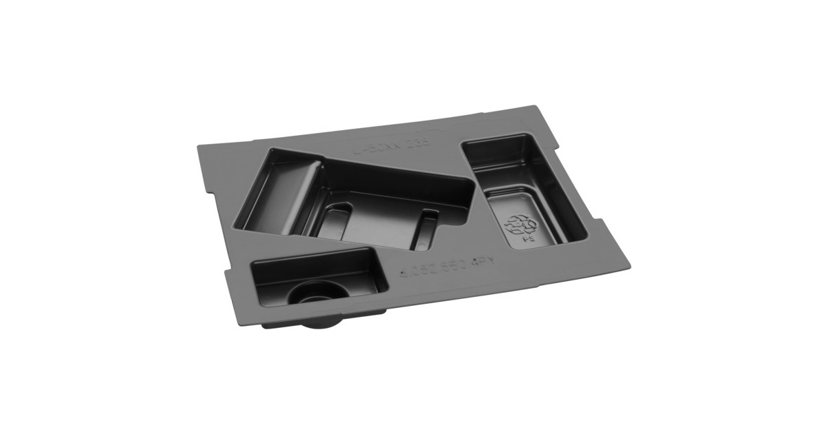 Bosch L-Boxx Einlage für GFF 22A(schwarz, für L-BOXX 238)